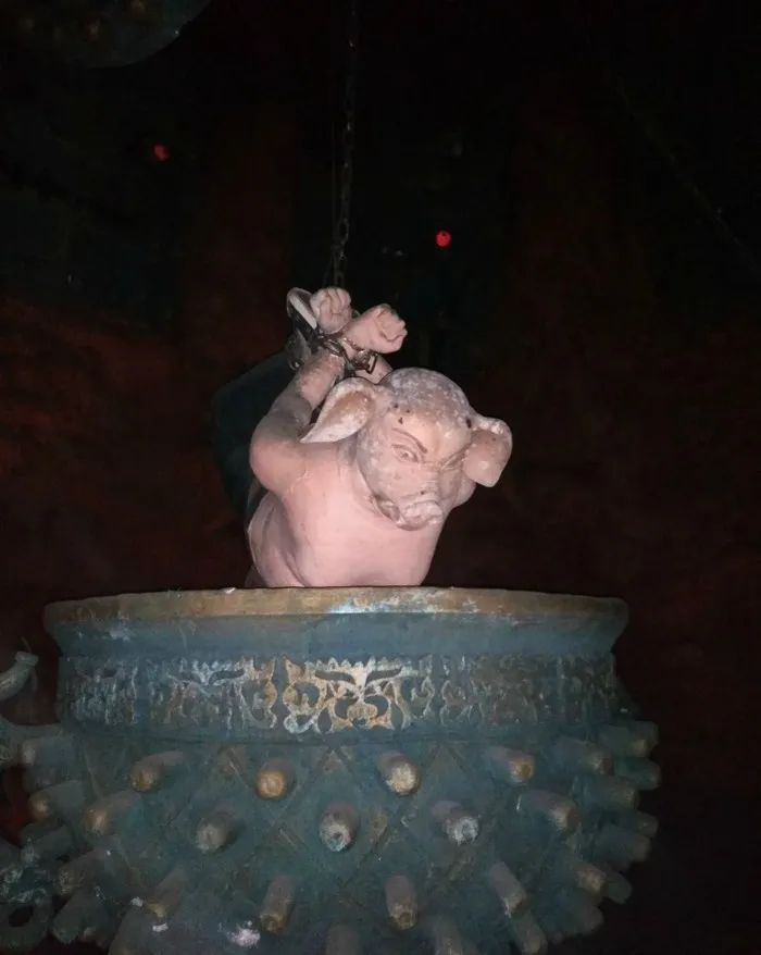 西游记阴间地府,石家庄西游记宫老照片