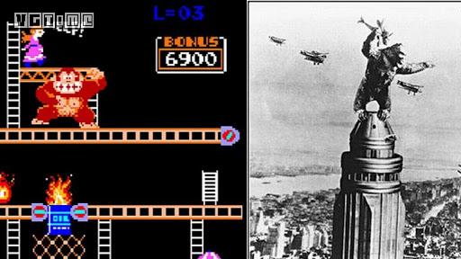 金刚vs魔猿,金刚vs猩猩队长