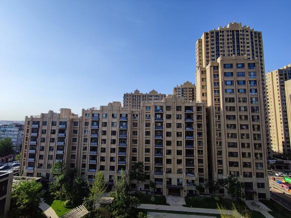 新青岛金隅和府俯视图,青岛市市北区金隅和府