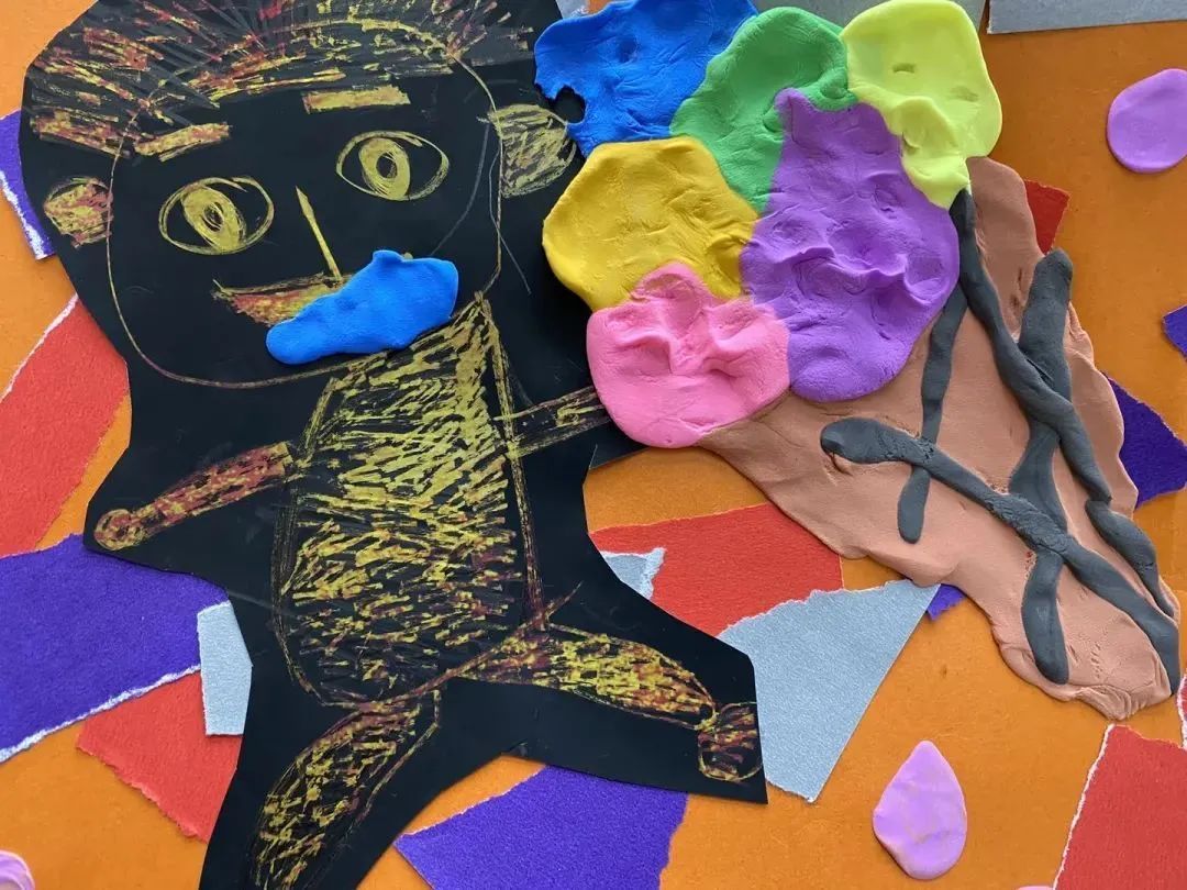 想知道孩子的世界里夏天是什么样吗？——北斗星艺术康复课程作品分享