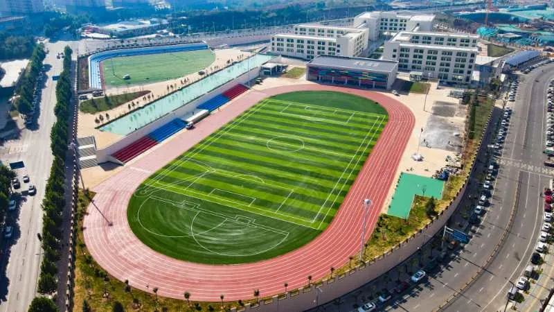 秋高气爽景致新！晋城这所新学校令人称奇