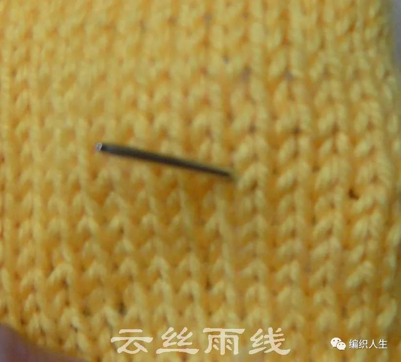 毛衣的正确绣法图解,毛衣绣字的正确方法