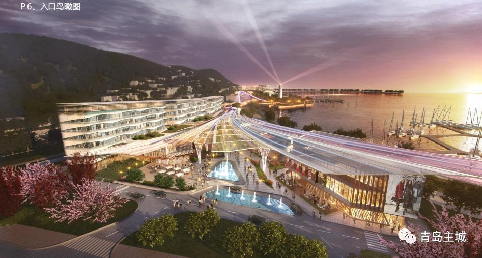 青岛投资50亿将打造“旧金山渔人码头”！效果图曝光，夜晚更惊艳