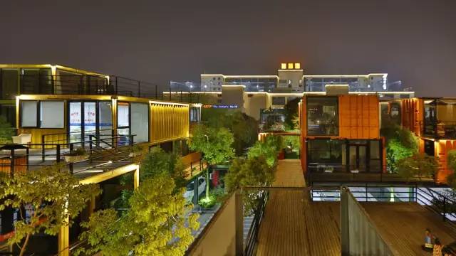 上海十大夜游景点,四宝山夜游