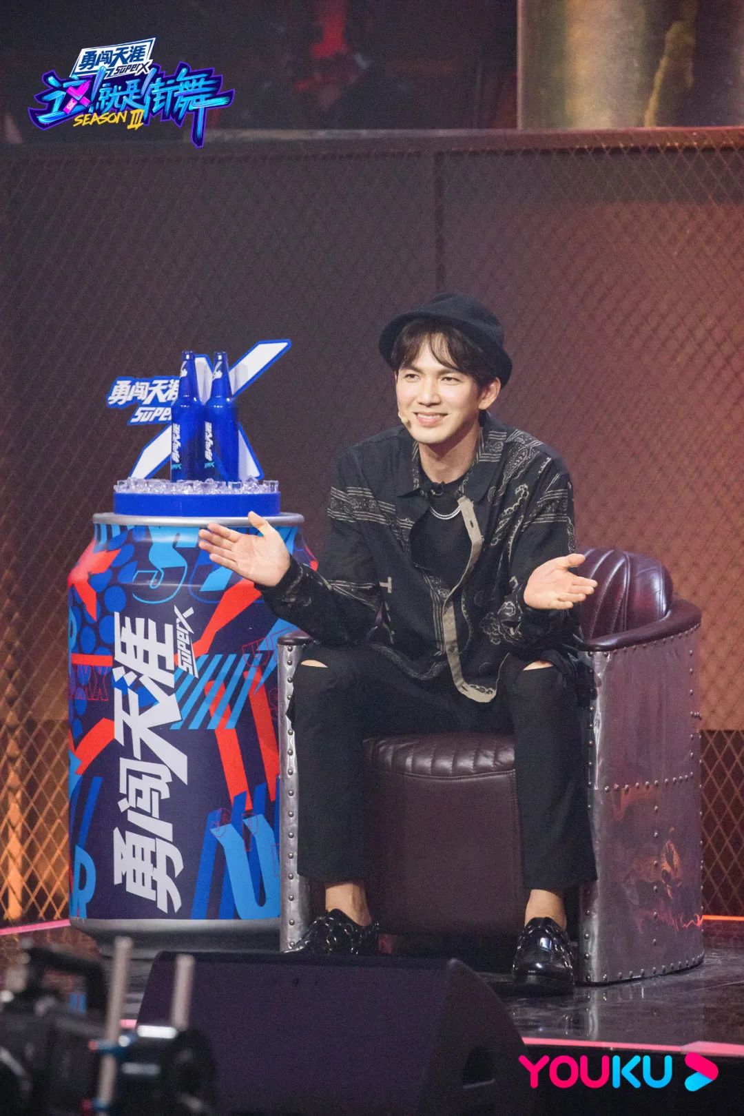 街舞4位队长炸翻全场,街舞四位队长都是谁