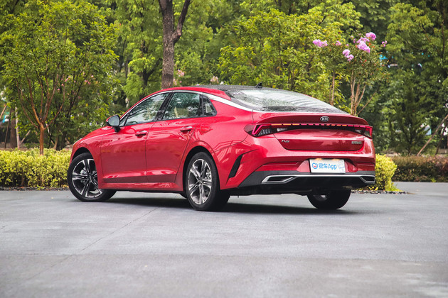 起亚k5凯酷试驾高速,起亚k5凯酷270t百公里加速