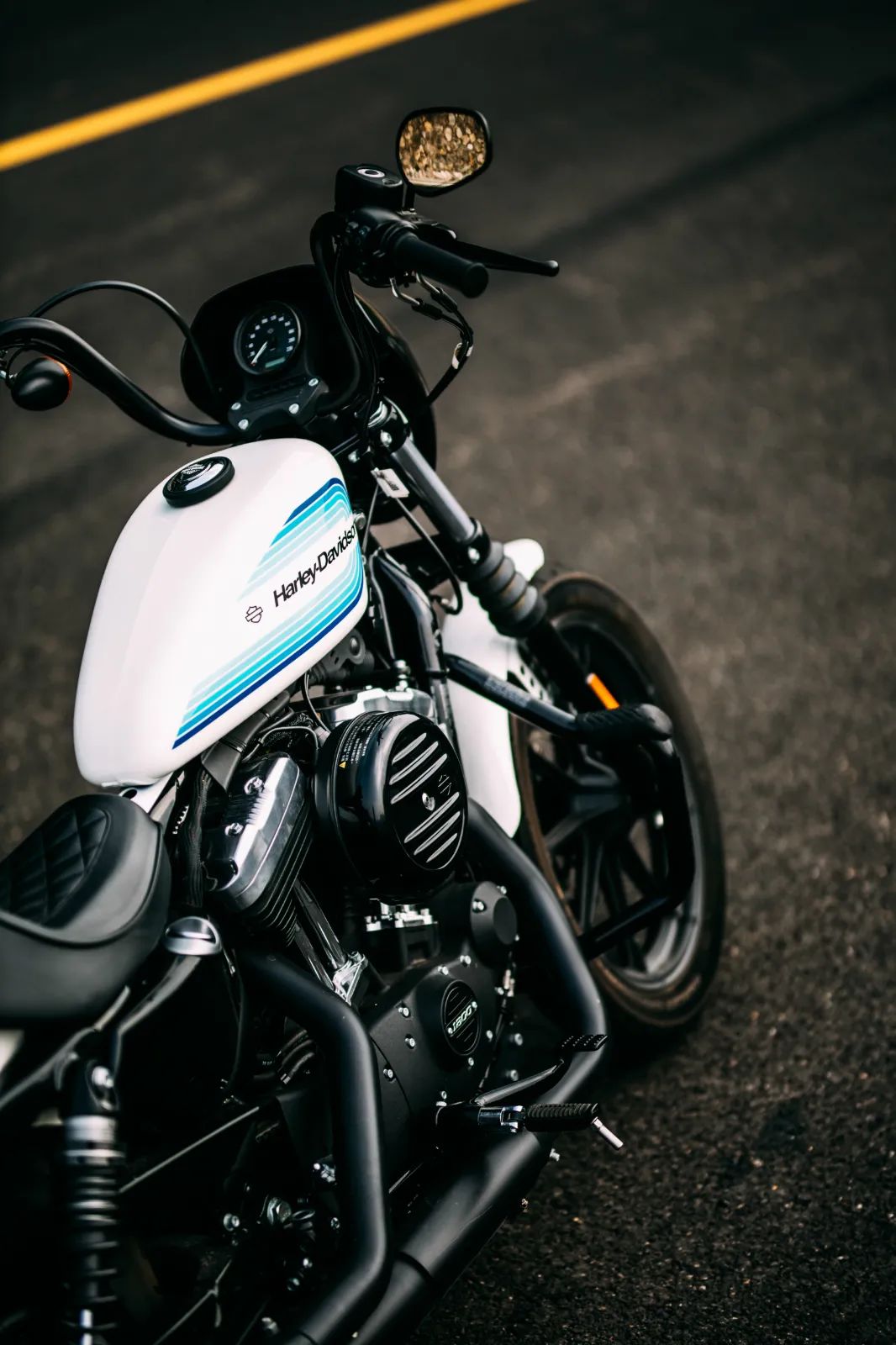 哈雷戴维森IRON1200:让我在秋天里无法自拔