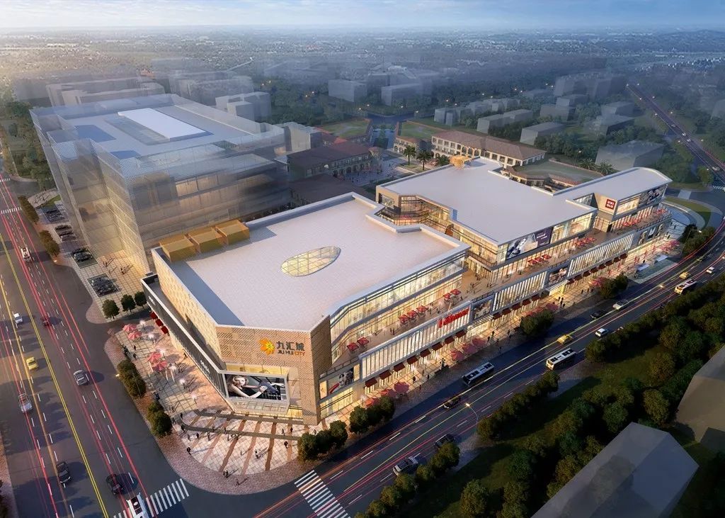 浙江长兴文化创意产业,长兴雉城街道金鼎时代广场