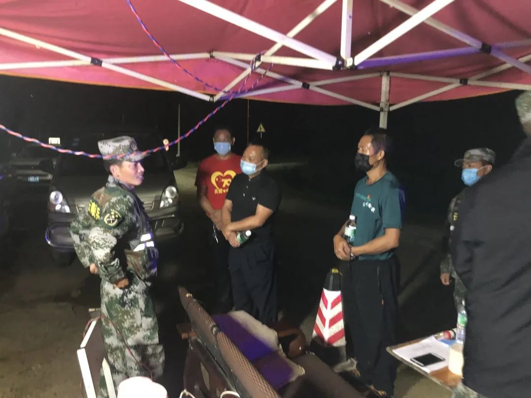 德检战疫陇川检察：积极做好疫情防控网格化排查工作