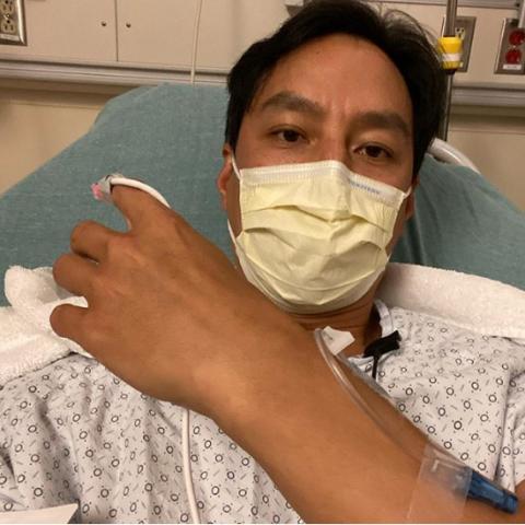 吴彦祖治疗阑尾炎视频,吴彦祖微博自曝曾因阑尾炎险丧命