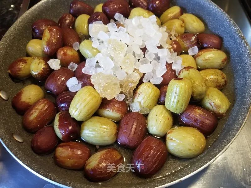 一日吃三个枣容颜不会老,一日吃三蒸枣终身不显老