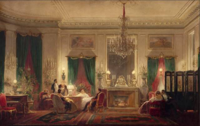 法国沙龙文化产生的背景,法国的沙龙文化