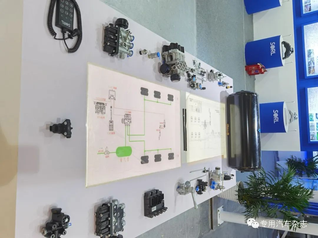 梁山专用车展｜国内制动系统领军企业——瑞立集团携多款产品亮相