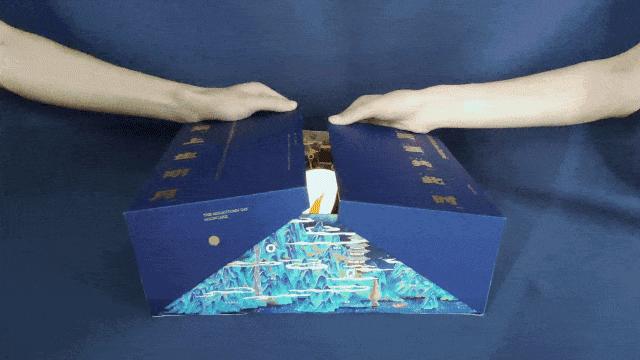 燃到不敢认！国货品牌月饼太美了，连老外都要疯*搞狂**代购