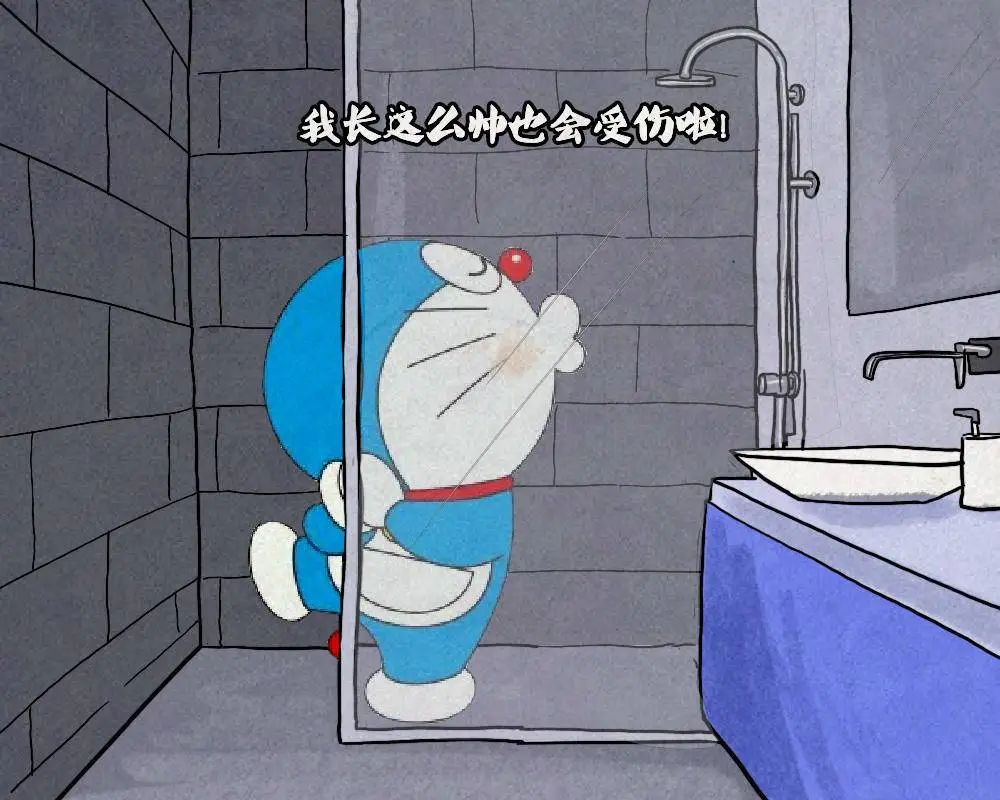 当哆啦a梦变成圆形有多搞笑,当哆啦a梦变成了萌妹