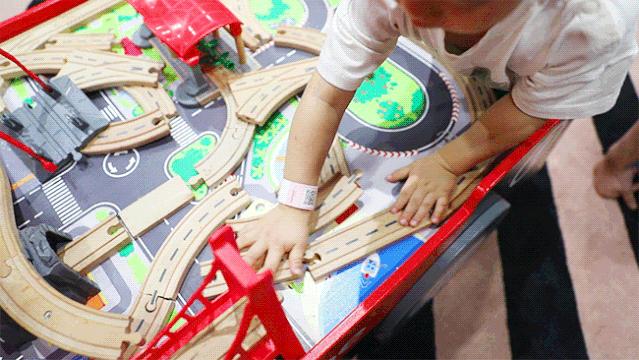 长沙必拔草网红亲子乐园,长沙迪士尼亲子游