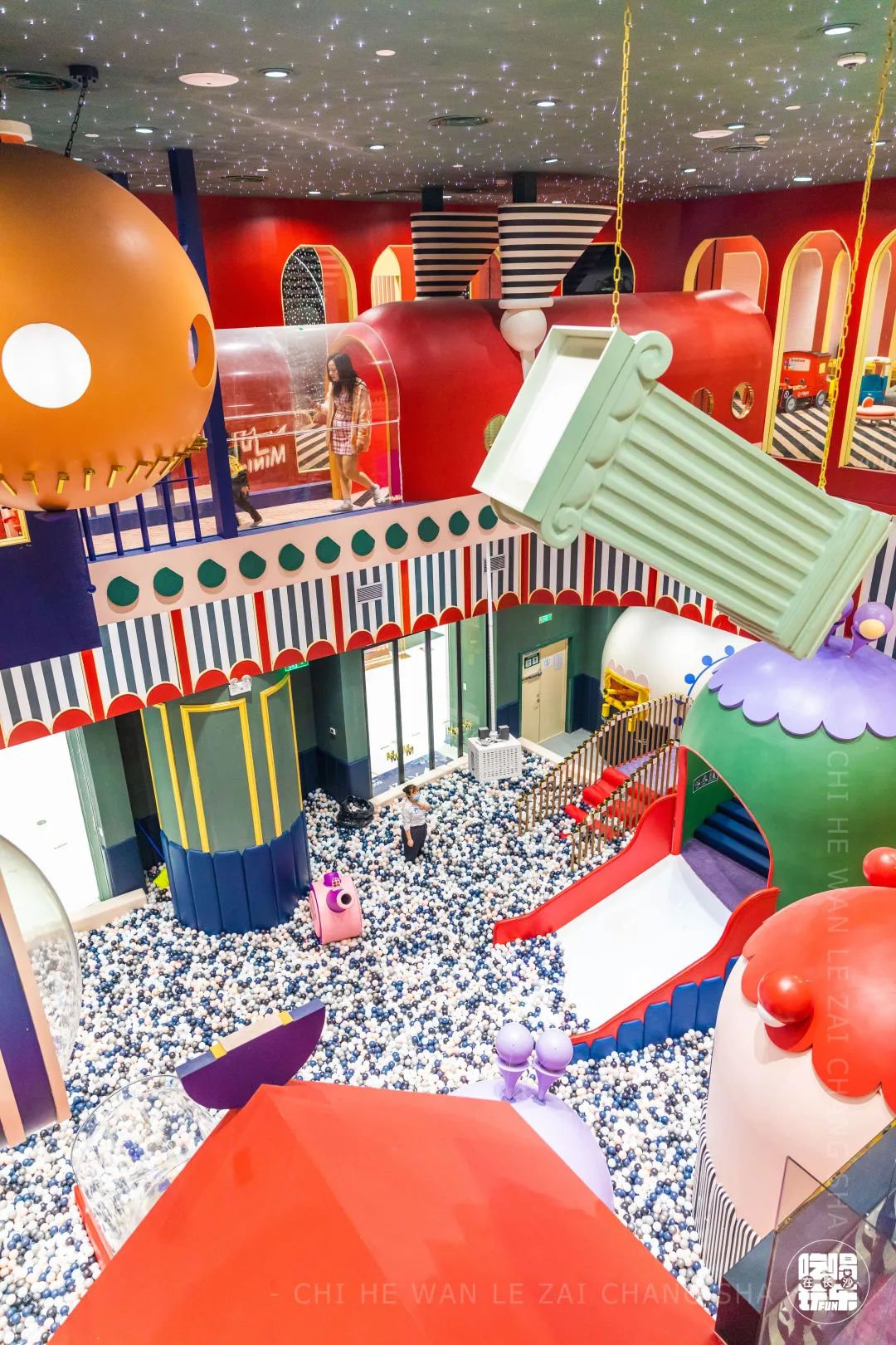 长沙必拔草网红亲子乐园,长沙迪士尼亲子游