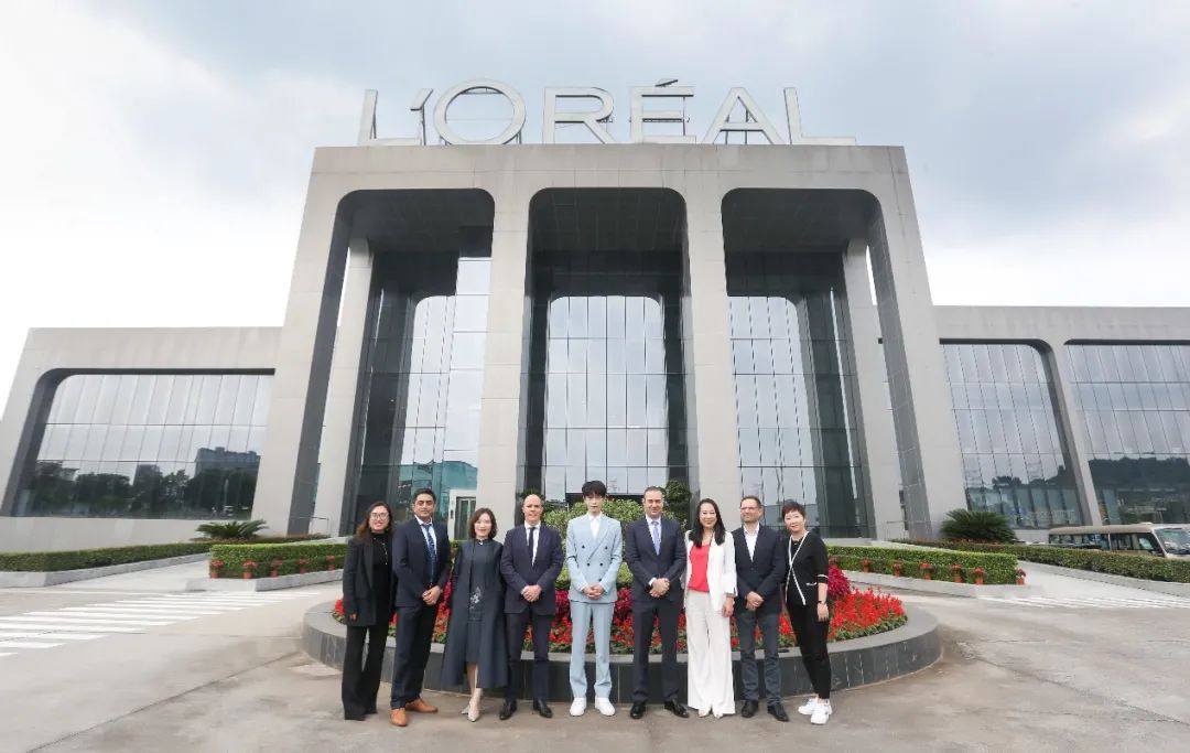 欧莱雅厂区,欧莱雅宜昌产品