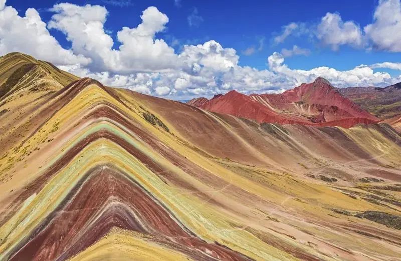 张掖彩虹山是丹霞地貌吗,张掖丹霞地貌观景台简介