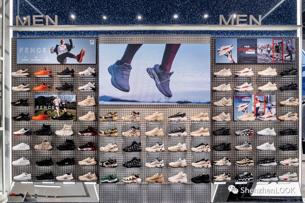LOOK|FILA「第5代」形象店来了·深圳首家·海岸城