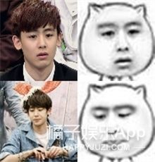 那些你以为是素人的明星表情包！郑云龙许凯马嘉祺中枪，快乐喷泉