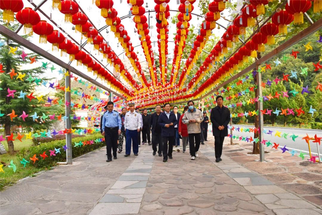 领导五一带队检查森林防火安全,节前安全生产森林防火安排部署会