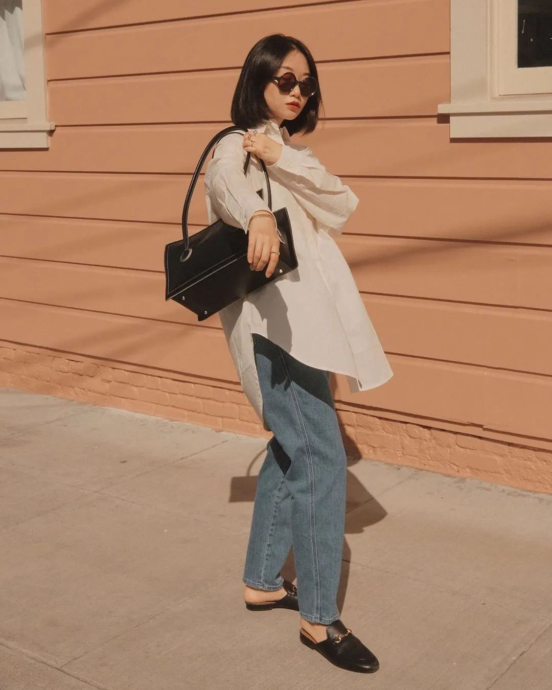 梨形身材亚裔穿搭,身材娇小怎样穿出高端大气上档次