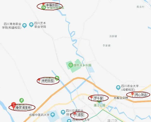 5条乡村游路线等你来打卡,国庆节乡村旅游打卡