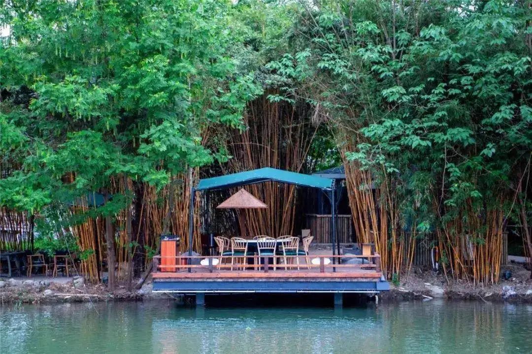 青白江美景,青白江风景美景