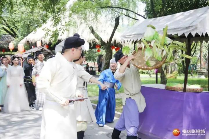 浙江横店影视城最值得游玩的景区,横店最火景区