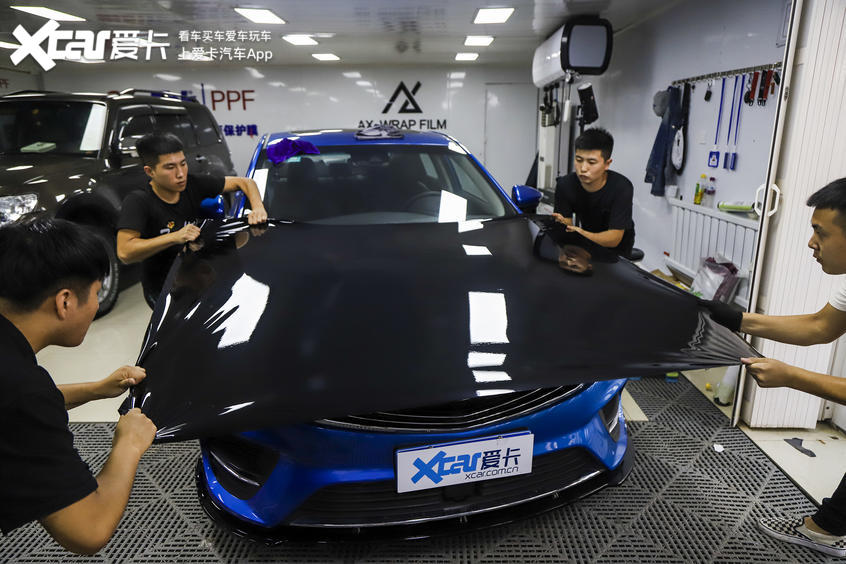 吉利缤瑞1.4t亚运版改装,吉利缤瑞改双光透镜教程