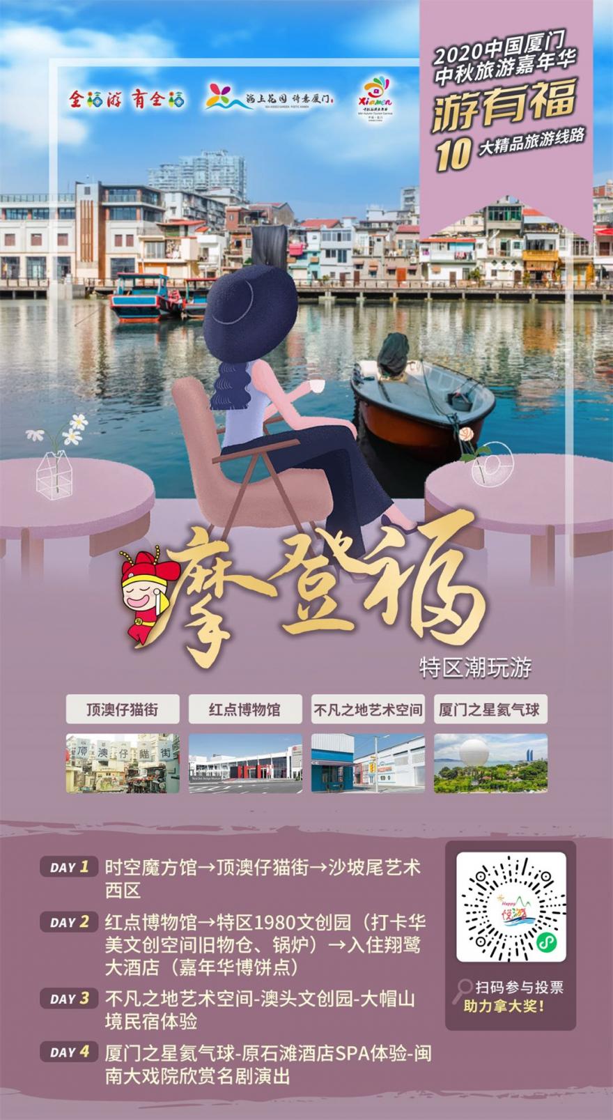 “游有福”十大精品线路投票开奖啦~快来看看幸运锦鲤都是谁