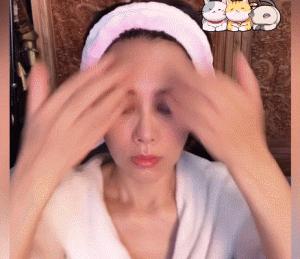 每天一个变美技巧！蔡卓宜徒手瘦脸4分钟见效，张钧甯按摩出小脸