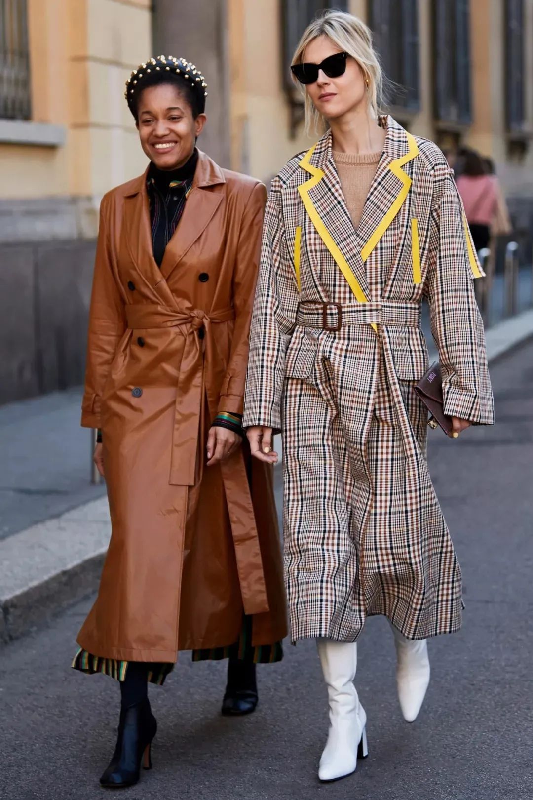 三款很有质感的风衣,今年最火的6款时髦风衣