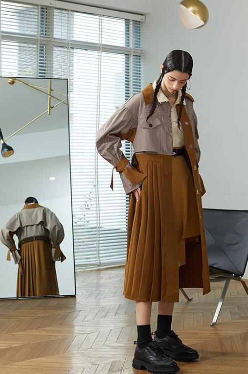 三款很有质感的风衣,今年最火的6款时髦风衣