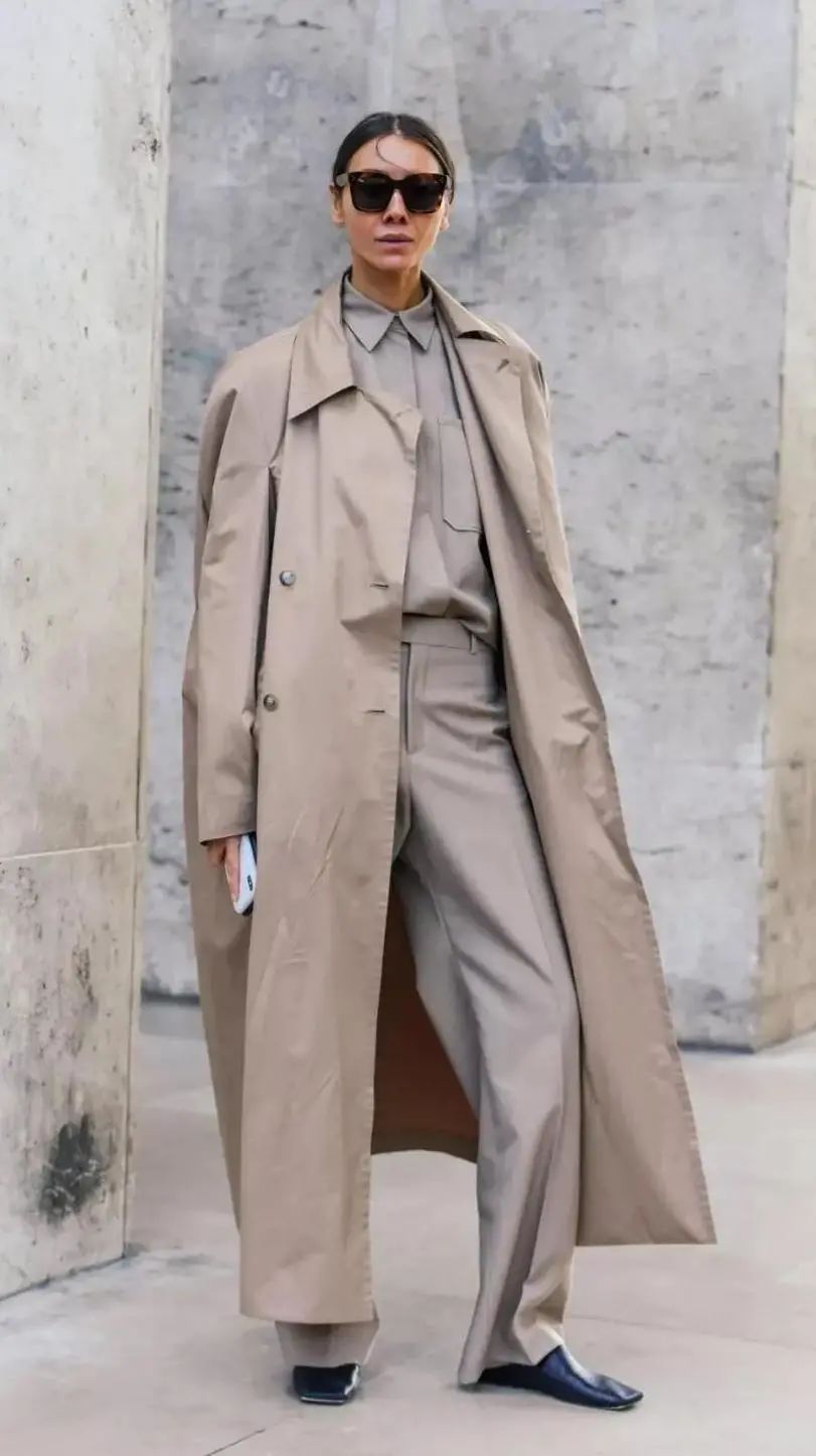 三款很有质感的风衣,今年最火的6款时髦风衣