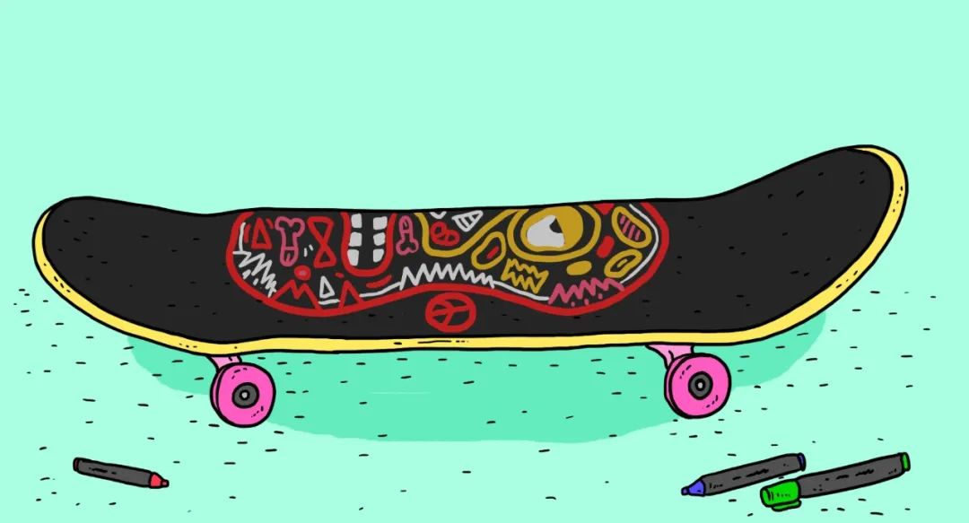 滑板知识大全视频,滑板上面的砂纸是必要的吗