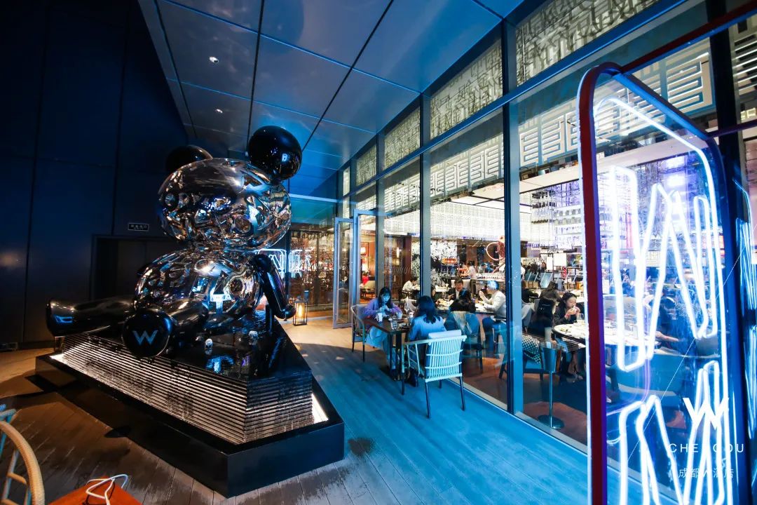 成都w酒店测评,成都w酒店举办活动