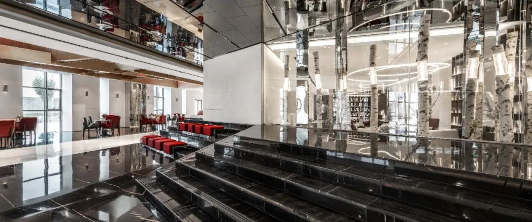 虚实相生万象天境|北京绿城和锦诚园售楼处