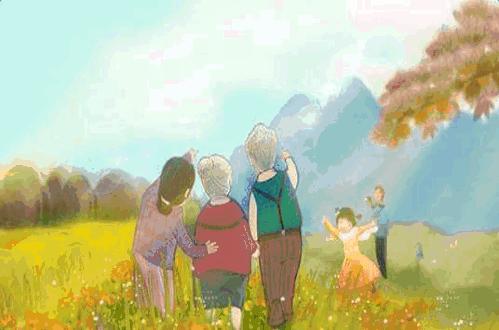 重阳关爱老人暖人心,重阳节陪伴是最好的孝心