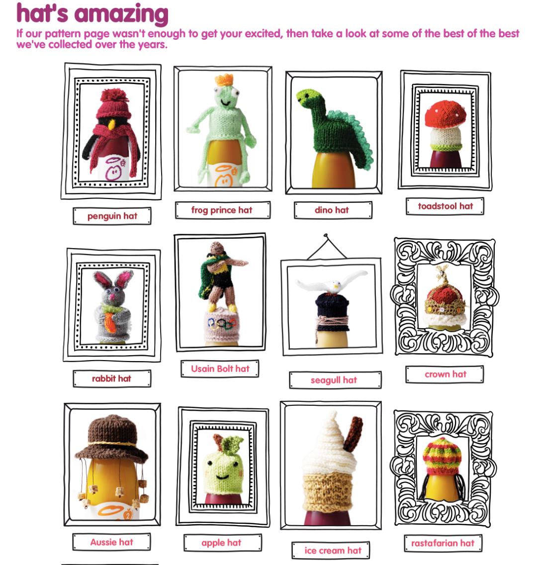 每年冬天，这群人为什么要给果汁瓶戴上毛线小帽？