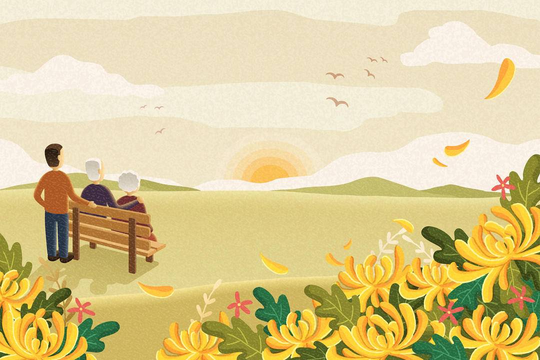 金秋时节重阳节,金秋时节的重阳节