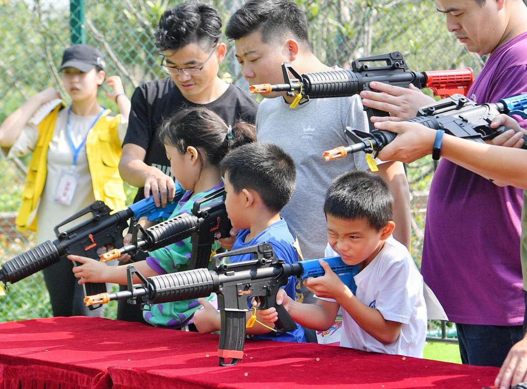 老城街道开展趣味运动会,孔家庄街道趣味运动会