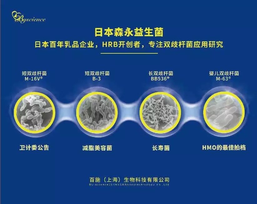 日本森永m16v益生菌,森永益生菌和百施生物