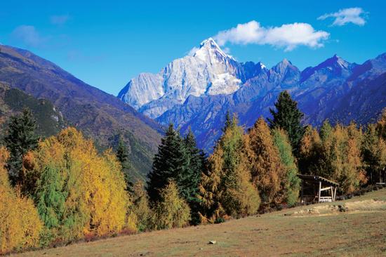 四姑娘山7-9月的风景,错过四姑娘山的秋天