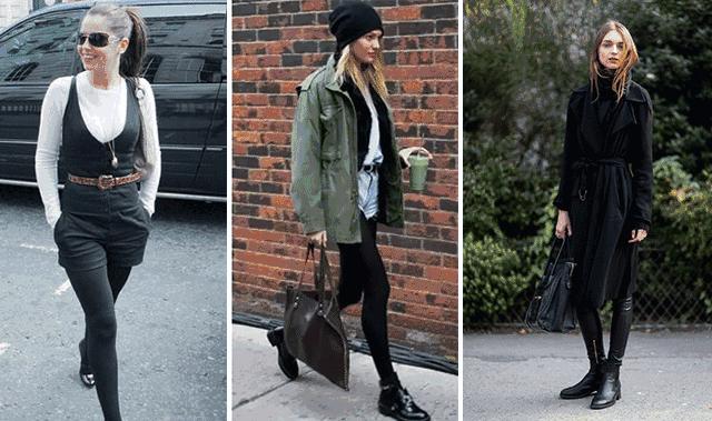 秋冬高级感穿搭粗腿,冬天怎么穿可以穿出37分