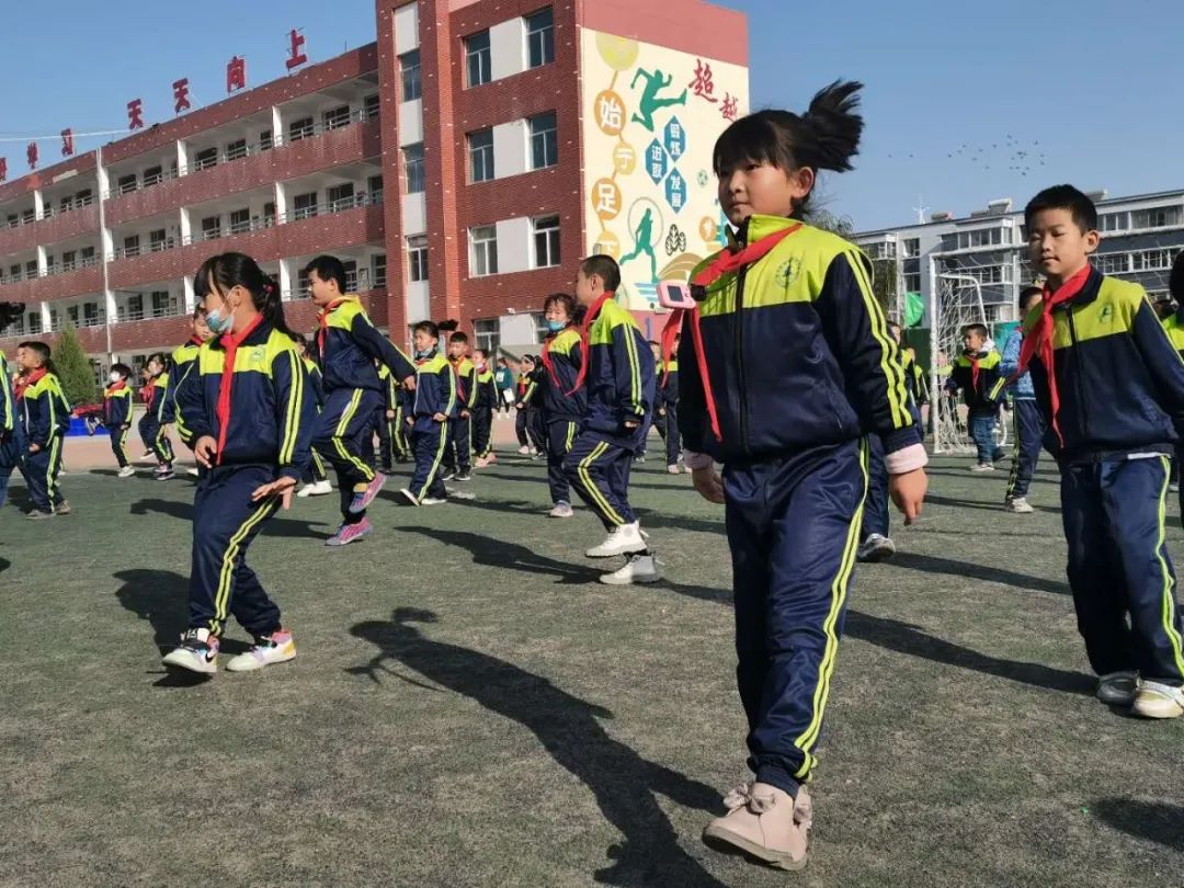永安小学创意课间操,农业街小学课间操