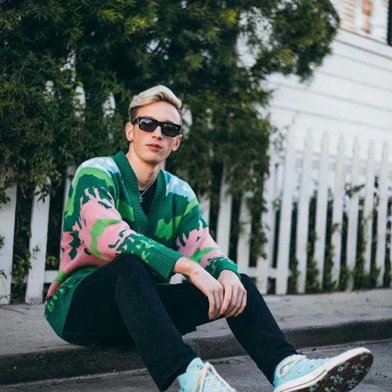 秋冬新款针织开衫女百搭撞色,秋冬必买的基础款针织开衫