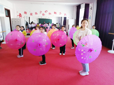 富裕县社团,富裕县友谊乡中心小学