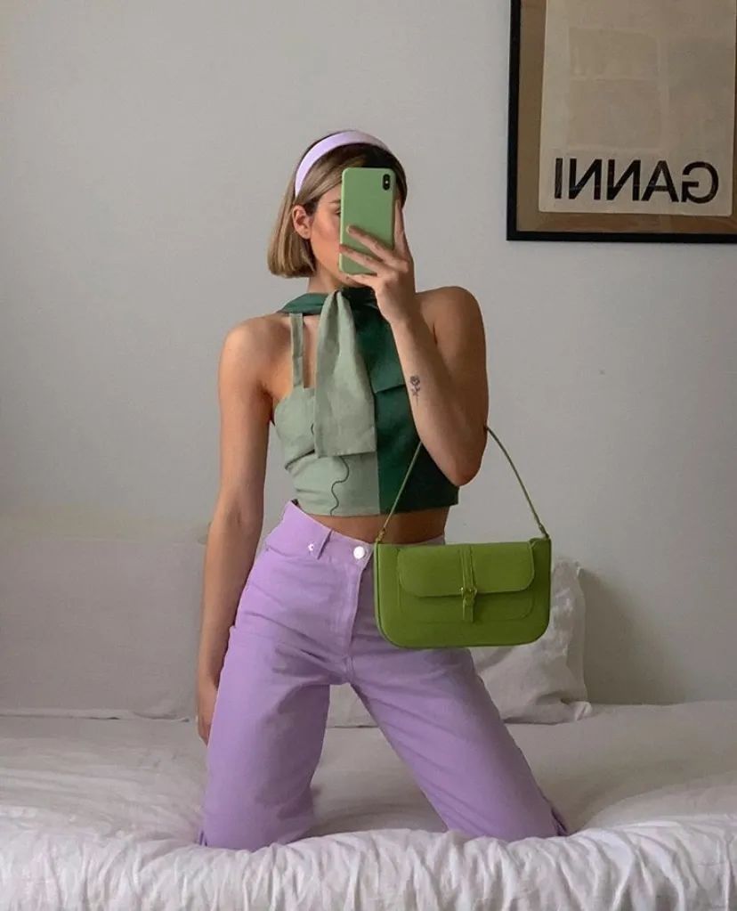 不同风格都适用的拍照姿势,拍照时永不过时的pose太经典了